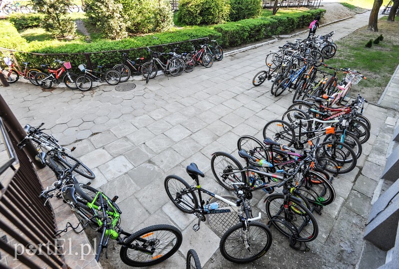 Elbląg, Dziś w elbląskich szkołach ruszyła akcja "Rowerowy maj"