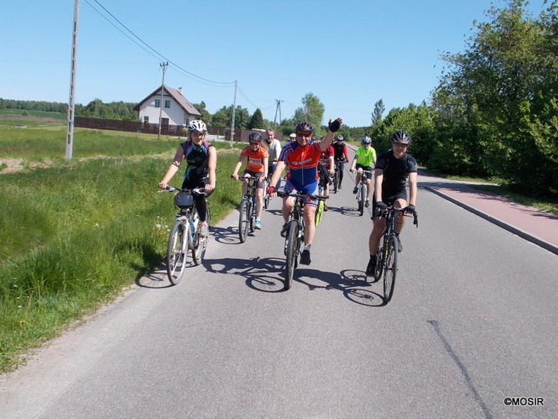 Elbląg, Na rowerach dookoła jeziora Druzno