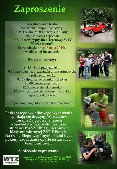 Elbląg, Bieg inny niż inne Elbląg, Bieg inny niż inne