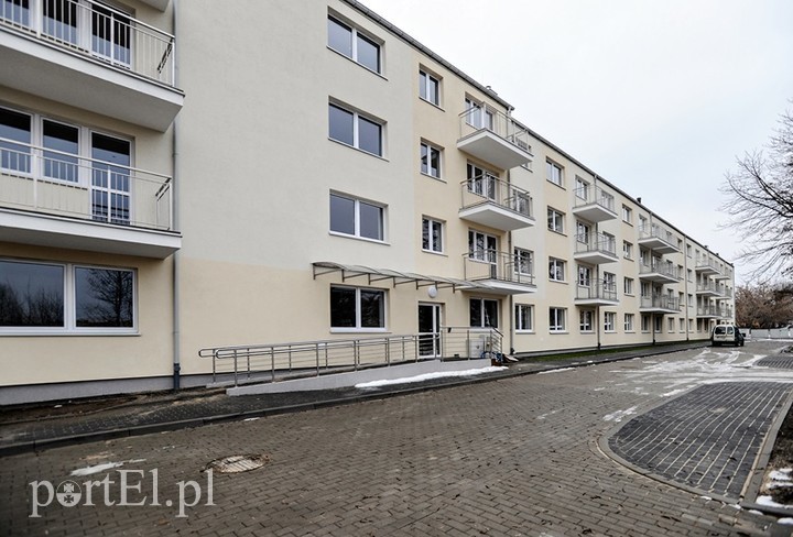 Elbląg, Komunalne mieszkania przy ul. Obrońców Pokoju oddano do użytku w grudniu 2013 roku Elbląg, Komunalne mieszkania przy ul. Obrońców Pokoju oddano do użytku w grudniu 2013 roku