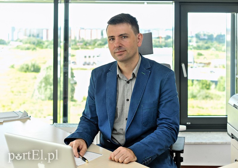 Elbląg, Marcin Bukowski jest dyrektorem EPT od 2017 roku