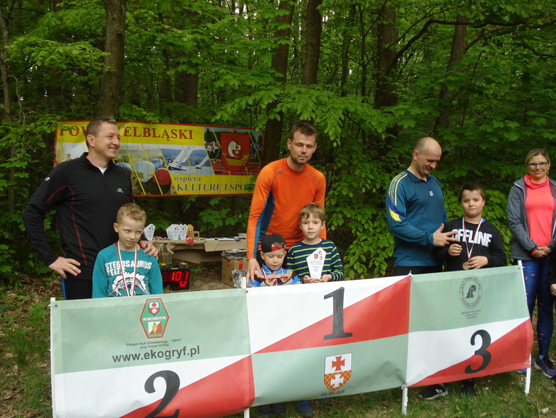 Elbląg, Mistrzowie w bieganiu na orientację