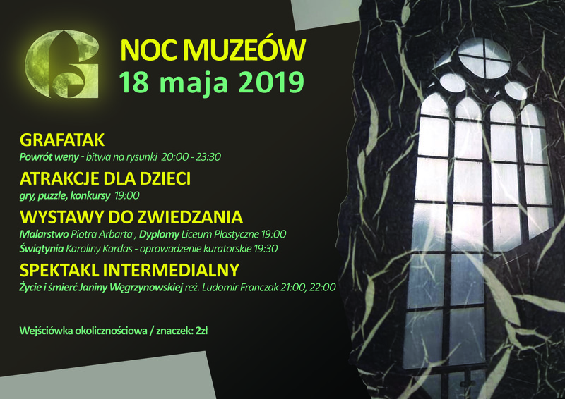 Elbląg, Noc Muzeów w Galerii EL Elbląg, Noc Muzeów w Galerii EL