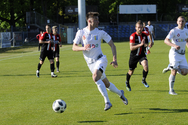 Elbląg, Olimpia - Resovia 0:1. Za tydzień "mecz o życie"