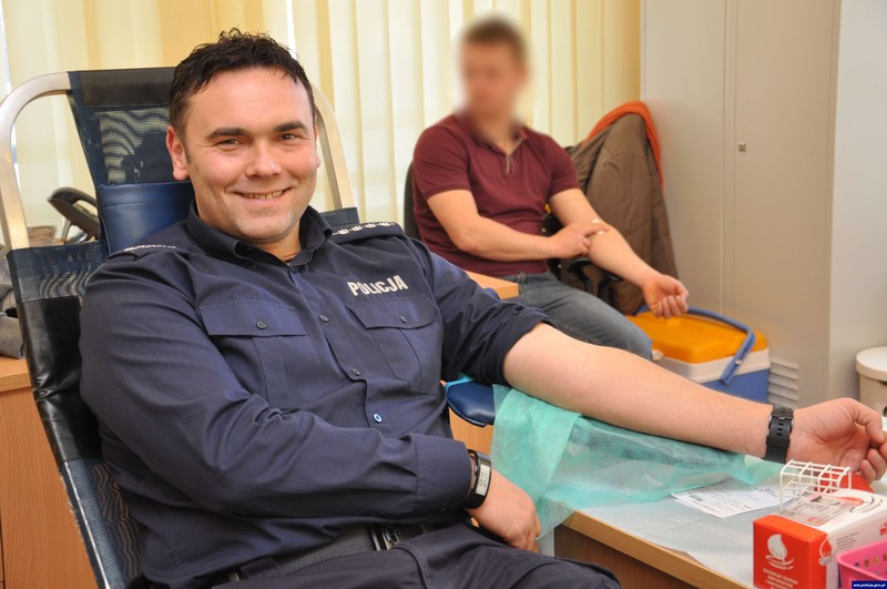 Elbląg, W ciągu 28 lat oddał ponad 50 litrów krwi Elbląg, W ciągu 28 lat oddał ponad 50 litrów krwi