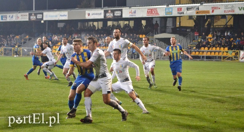 Elbląg, W Elblagu Olimpia zremisowała z Elaną 2:2 Elbląg, W Elblagu Olimpia zremisowała z Elaną 2:2