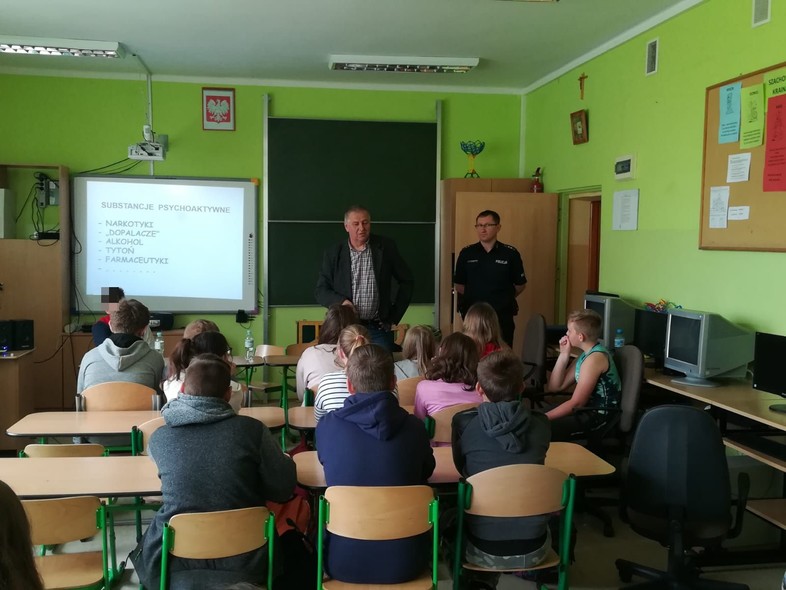 Elbląg, Z młodzieżą o dopalaczach Elbląg, Z młodzieżą o dopalaczach
