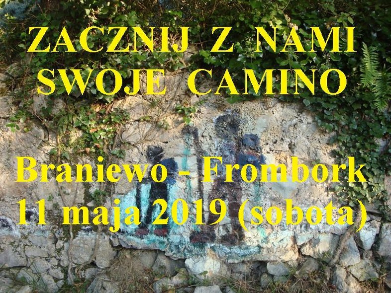 Elbląg, Zacznij z nimi swoje Camino