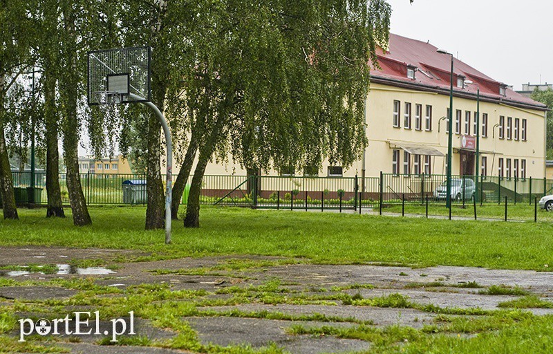 Elbląg, Budynek gimnazjum zminei się nie do poznania