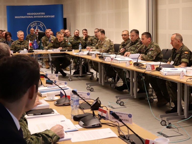 Elbląg, Członkowie NATO w Elblągu Elbląg, Członkowie NATO w Elblągu