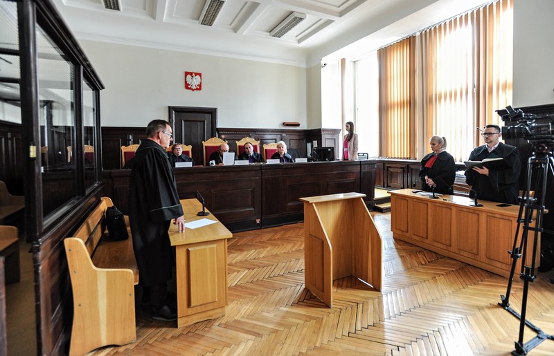 Elbląg, Dziś zapadł wyrok w sprawie Barbary K. oskarżonej o zabójstwo partnera Elbląg, Dziś zapadł wyrok w sprawie Barbary K. oskarżonej o zabójstwo partnera
