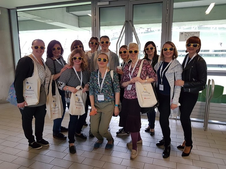 Elbląg, Jedenastka na konferencji w Dublinie Elbląg, Jedenastka na konferencji w Dublinie
