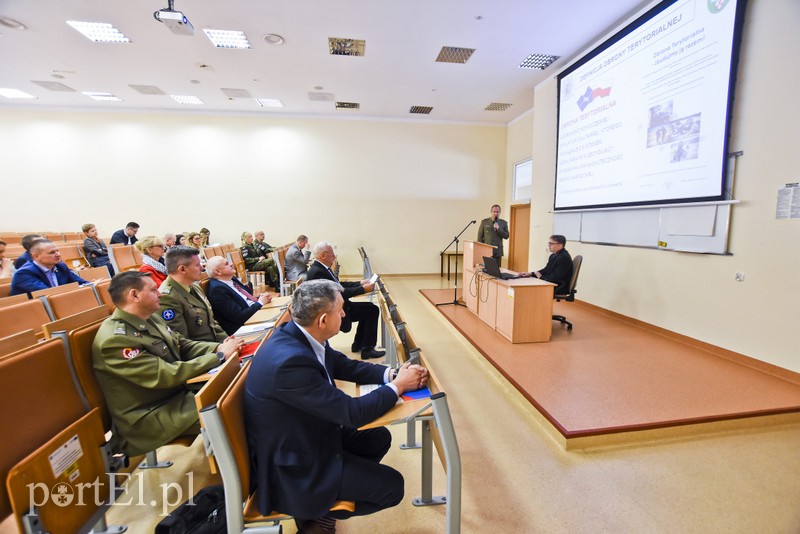 Elbląg, Konferencja o bezpieczeństwie odbyła się w EUH-E
