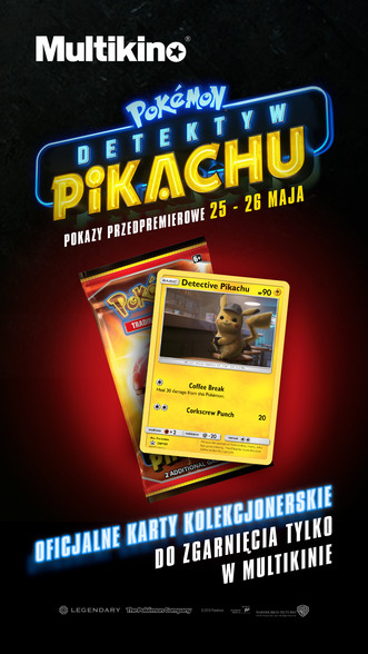 Pokemon Detektyw Pikachu Przedpremierowo W Multikinie Elbląg