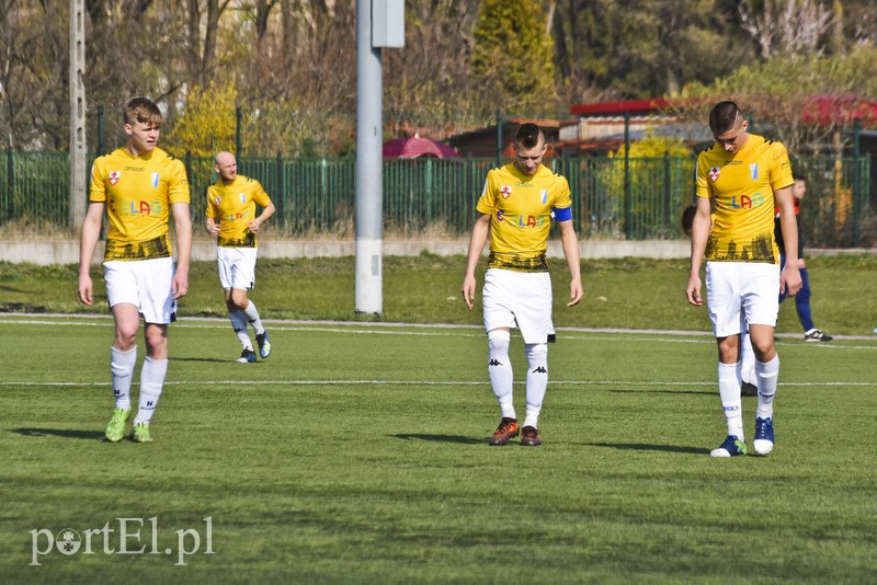 Elbląg, Rezerwy Olimpii przegrały z Drwęcą Elbląg, Rezerwy Olimpii przegrały z Drwęcą