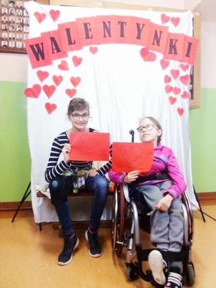 Elbląg, Sandra Radloff z przyjaciółką Agatą, Elbląg, Sandra Radloff z przyjaciółką Agatą,