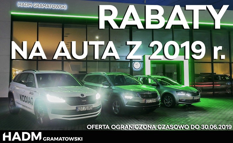 Skoda Rapid, Octavia, Karoq, Kodiaq i Superb teraz z rabatami do 11 tys. zł!