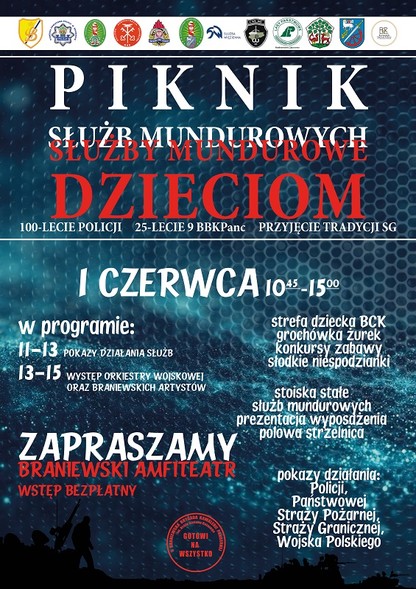 Elbląg, Służby Mundurowe Dzieciom