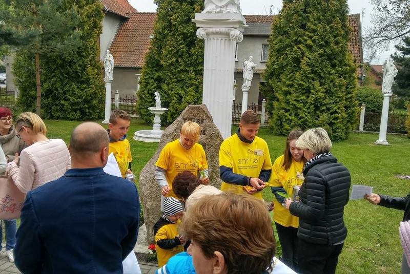 Elbląg, Żonkilowa pomoc dla elbląskiego hospicjum