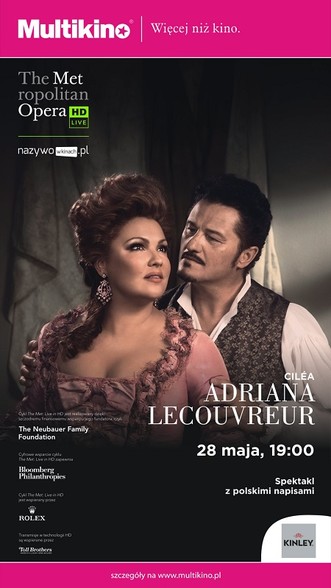 Elbląg, Adriana Lecouvreur w Multikinie