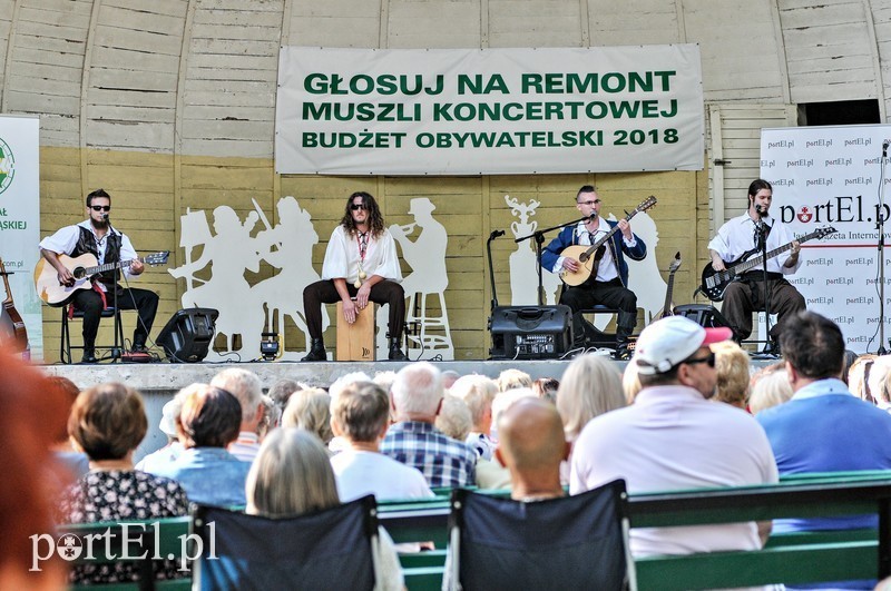 Elbląg, Jednym z projektów był remont muszli koncertowej