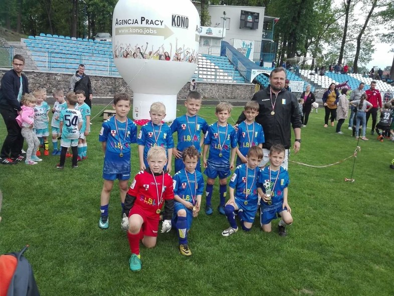 Elbląg, Olimpia rocznik 2011 po turnieju Mały Jeziorak Kono Cup 2019 w Iławie