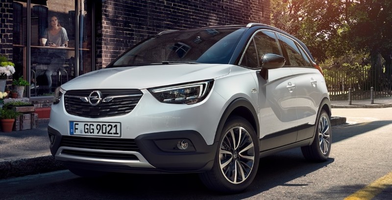 Opel Crossland X