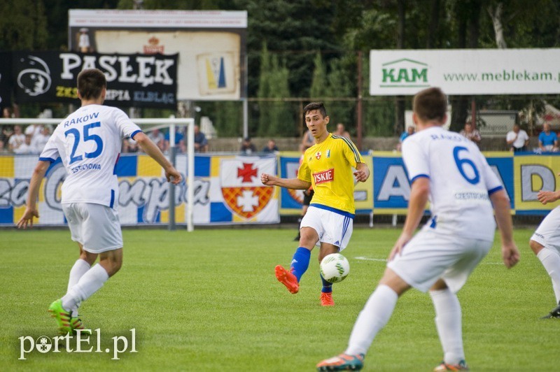 Elbląg, Patryk Sokołowski jeszcze w barwach Olimpii Elbląg, Patryk Sokołowski jeszcze w barwach Olimpii