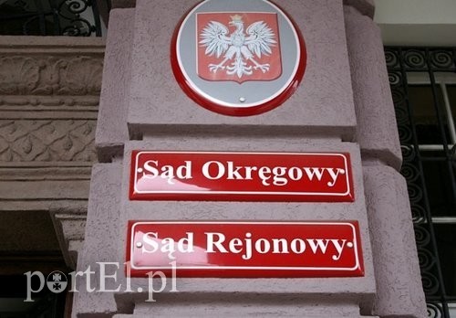 Elbląg, Sprawe rozpatrzył Sąd Rejonowy w Elblągu Elbląg, Sprawe rozpatrzył Sąd Rejonowy w Elblągu