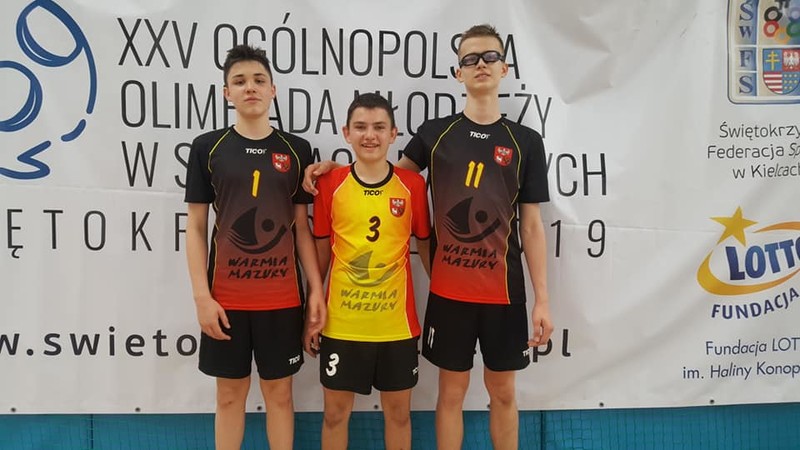 Elbląg, Sukces siatkarzy Ataku na Ogólnopolskiej Olimpiadzie Młodzieży Elbląg, Sukces siatkarzy Ataku na Ogólnopolskiej Olimpiadzie Młodzieży
