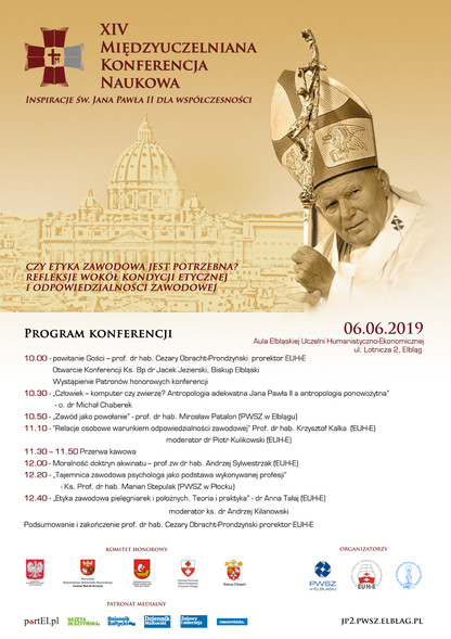 Elbląg, Czy etyka zawodowa jest potrzebna? Elbląg, Czy etyka zawodowa jest potrzebna?