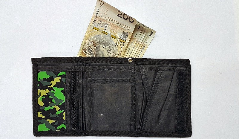 Elbląg, Na terenie Castoramy znaleziono portfel z pieniędzmi