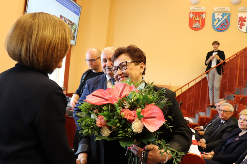 Elbląg, Nowy skarbnik w województwie Elbląg, Nowy skarbnik w województwie