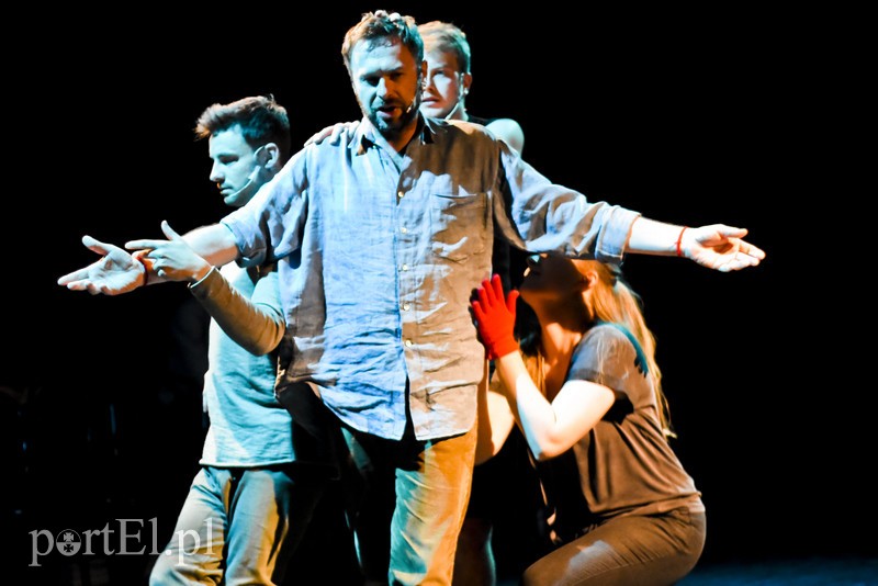 Elbląg, Oko w oko z Jackiem Kaczmarskim stanęli aktorzy elbląskiego teatru Elbląg, Oko w oko z Jackiem Kaczmarskim stanęli aktorzy elbląskiego teatru