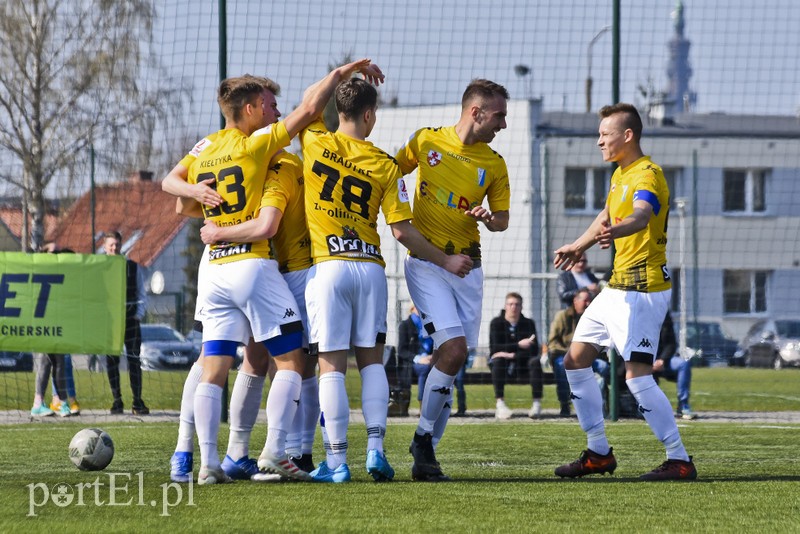Elbląg, Olimpia II pokonała Czarnych Olecko Elbląg, Olimpia II pokonała Czarnych Olecko