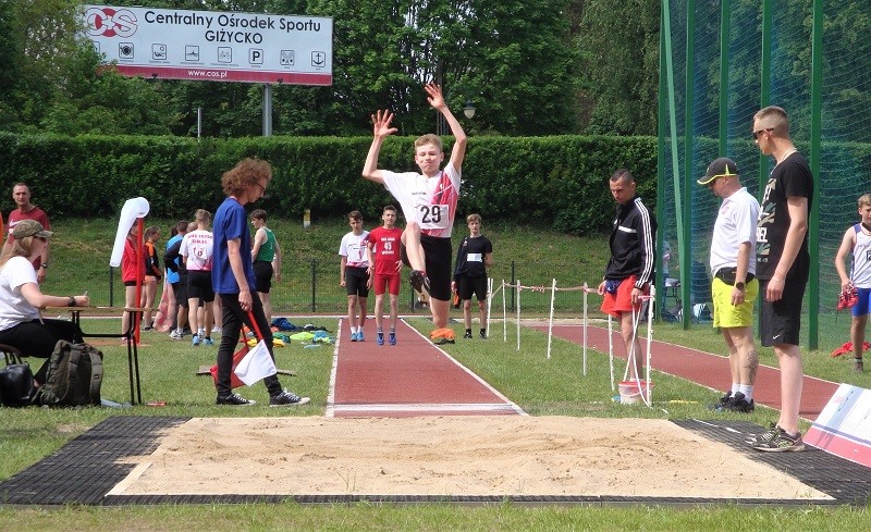 Elbląg, Sześć medali młodych lekkoatletów Elbląg, Sześć medali młodych lekkoatletów