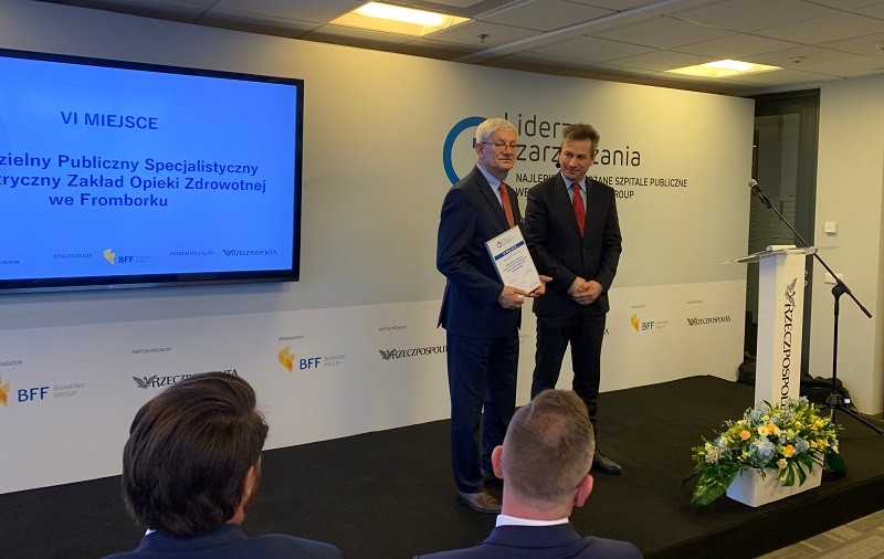 Elbląg, Szóste miejsce dla szpitala we Fromborku