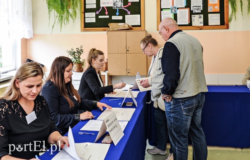 Elbląg, W niedzielę elblążanie wybierali europarlamentarzystów