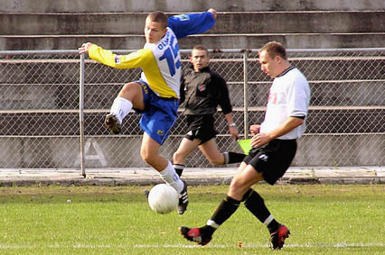 Elbląg, Dziesięć kartek (IV liga)