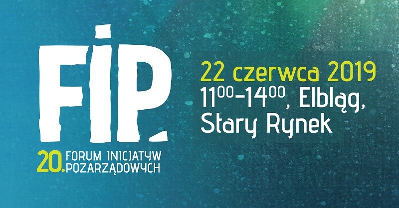 Elbląg, 20. Forum Inicjatyw Pozarządowych i Targi Ekonomii Społecznej Elbląg, 20. Forum Inicjatyw Pozarządowych i Targi Ekonomii Społecznej