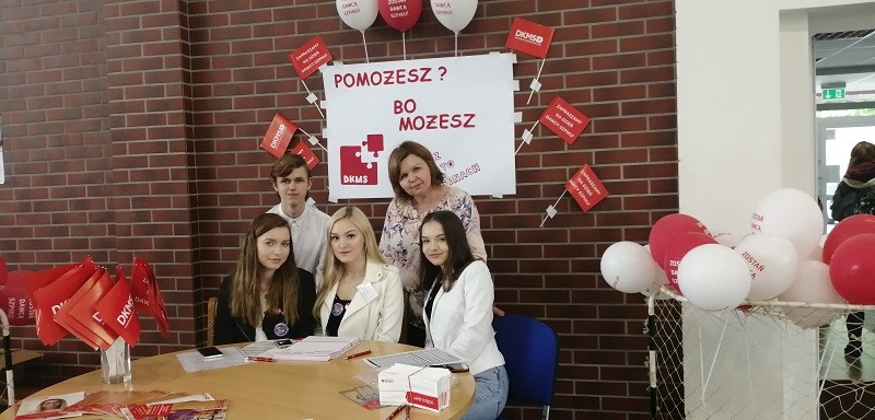 Elbląg, Dni dawcy szpiku w III LO Elbląg, Dni dawcy szpiku w III LO
