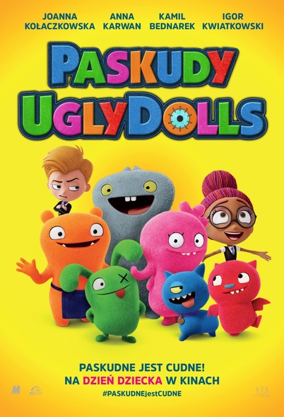 Elbląg, „Paskudy. UglyDolls” w Światowidzie Elbląg, „Paskudy. UglyDolls” w Światowidzie