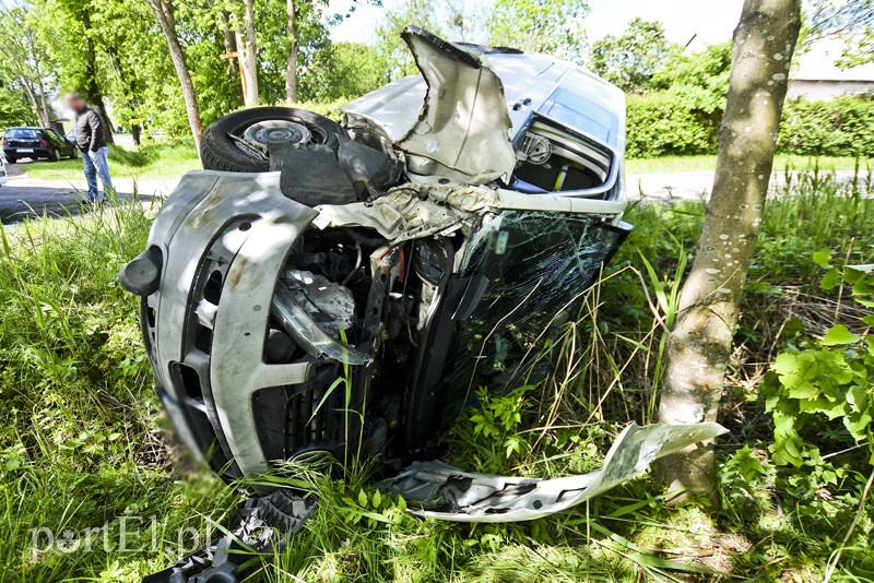 Elbląg, Wypadek podczas wyprzedzania Elbląg, Wypadek podczas wyprzedzania