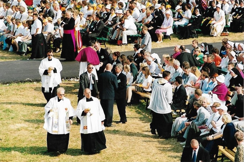 Elbląg, Jak przed 20 laty witaliśmy papieża