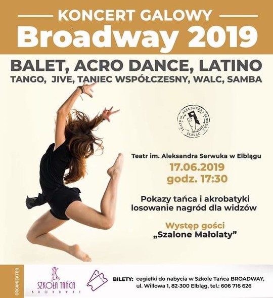 Koncert Galowy Broadway 2019 Koncert Galowy Broadway 2019