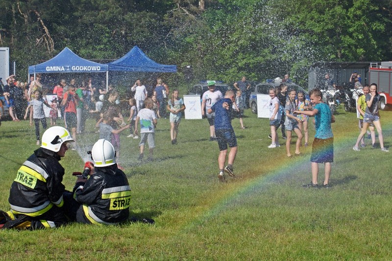 Elbląg, Policjanci na „Godkowiadce”