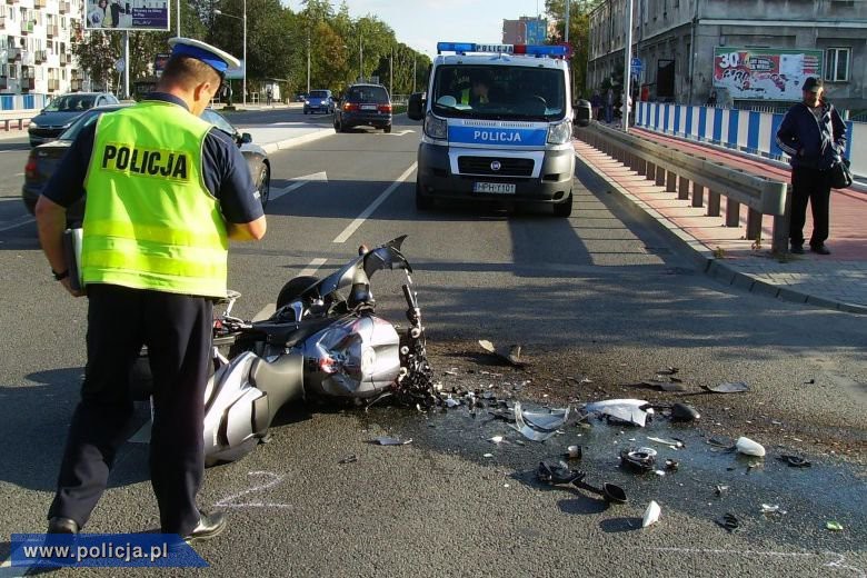 Elbląg, Za szybko na motocyklach