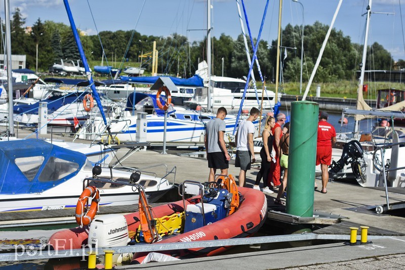 Elbląg, Zapraszają na piknik pod żaglami