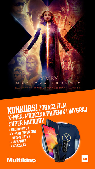 Elbląg, Zobacz „X-Men: Mroczna Phoenix” w Multikinie i wygraj supernagrody