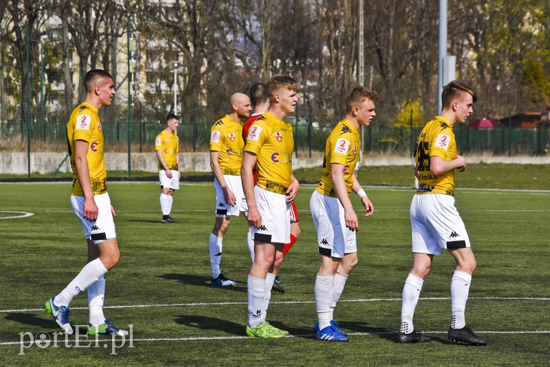 Elbląg, 2:0 to niebezpieczny wynik